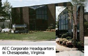 AEC Corporate Headquarters in Chesapeake, Virginia